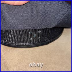 Vintage State Of Florida Police Officer's Hat. Navy Blue