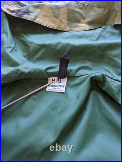 Vintage The North Face M81 Woodland Goretex Jacket, SEALS, DEVGRU, MARSOC
