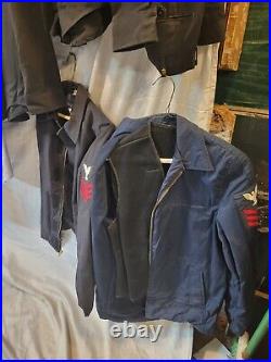 Vintage U. S. Navy Clothing Lot