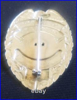 Vintage. U. S. Navy Eagle top. US Navy badge U. S. Navy Police -NAVSECSTA