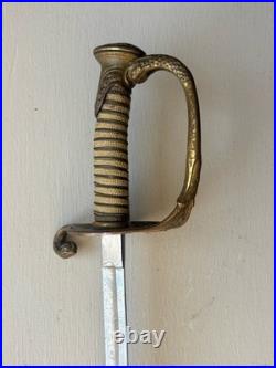 Vintage U. S. Navy Officer's Dress Sword