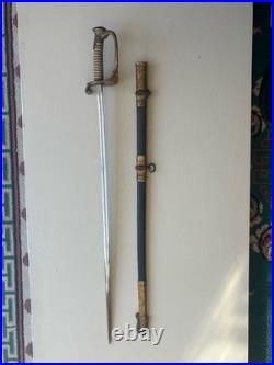 Vintage U. S. Navy Officer's Dress Sword