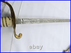 Vintage U. S. Navy Officer's Dress Sword