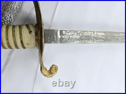 Vintage U. S. Navy Officer's Dress Sword
