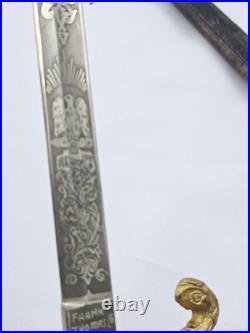 Vintage U. S. Navy Officer's Dress Sword