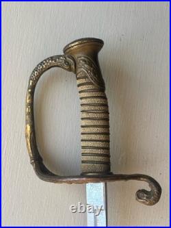 Vintage U. S. Navy Officer's Dress Sword