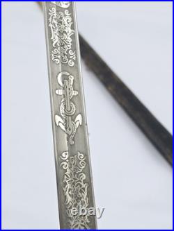 Vintage U. S. Navy Officer's Dress Sword