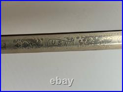 Vintage U. S. Navy Officer's Dress Sword