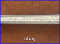 Vintage U. S. Navy Officer's Dress Sword