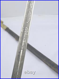 Vintage U. S. Navy Officer's Dress Sword