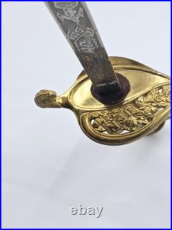 Vintage U. S. Navy Officer's Dress Sword