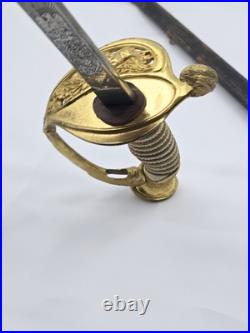 Vintage U. S. Navy Officer's Dress Sword