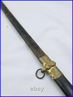 Vintage U. S. Navy Officer's Dress Sword