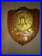 Vintage-U-S-Navy-USS-Independence-Brass-1962-Triple-Centurion-Wood-Plaque-01-rd