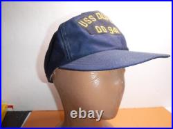 Vintage U. S. S. Du Pont DD941 Cap/Hat United States Navy off the U. S. S. DUPONT