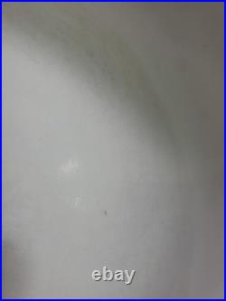 Vintage US NAVY CAPTAINS Mess Bowl 4 Star Flag Pennant TEPCO China USA 9.5 In