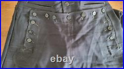 Vintage US NAVY Crackerjack Uniform, Pullover & Pants Twill Fabric