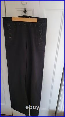 Vintage US NAVY Crackerjack Uniform, Pullover & Pants Twill Fabric