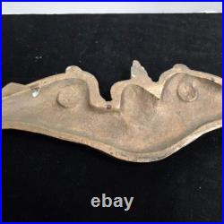 Vintage US NAVY MILITARY SUBMARINE DOLPHIN WALL PLAQUE 14.75 wide x 4 high