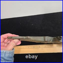 Vintage US NAVY MILITARY SUBMARINE DOLPHIN WALL PLAQUE 14.75 wide x 4 high