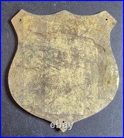 Vintage US NAVY SUBMARINE Brass Plaque USS WILLIAM H BATES SSN 680