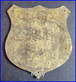 Vintage US NAVY SUBMARINE Brass Plaque USS WILLIAM H BATES SSN 680