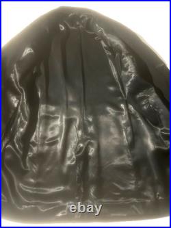 Vintage US NAVY UNIFORM Bridge Officer Coat 8 Button USN Naval Overcoat 38 Long