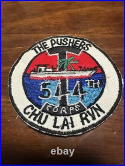 Vintage US Navy 544th Corps Patrol Boat Patch