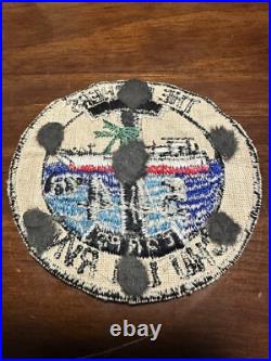 Vintage US Navy 544th Corps Patrol Boat Patch