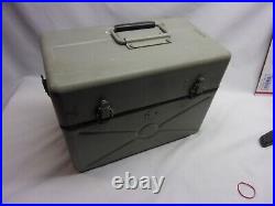 Vintage US Navy CP-95A/PD COMPUTER-INDICATOR RADIAC Radioactivity Tester in Case