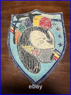 Vintage US Navy CVW-19 Carrier Air Wing Patch