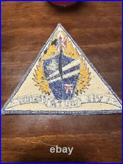 Vintage US Navy Carrier Air Group Fifteen CVG-15 Patch