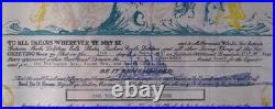Vintage US Navy Document Grouping 1957-1967 Shellback Commission Discharge