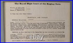 Vintage US Navy Document Grouping 1957-1967 Shellback Commission Discharge