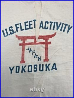 Vintage US Navy Fleet Activity T-Shirt Post WWII Occupied Japan
