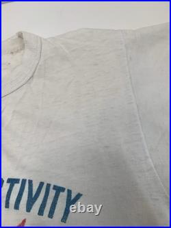 Vintage US Navy Fleet Activity T-Shirt Post WWII Occupied Japan