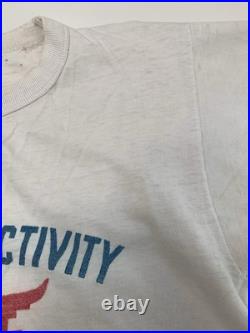 Vintage US Navy Fleet Activity T-Shirt Post WWII Occupied Japan