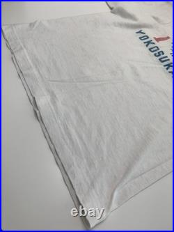 Vintage US Navy Fleet Activity T-Shirt Post WWII Occupied Japan