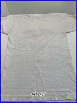 Vintage US Navy Fleet Activity T-Shirt Post WWII Occupied Japan