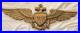 Vintage-US-Navy-Naval-Aviator-Pilot-Wings-Fiberglass-Decorative-Wall-Plaque-01-gxl