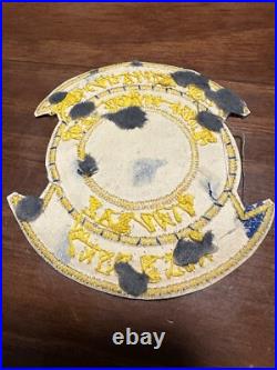 Vintage US Navy Naval Support Activity Binh Thuy Patch