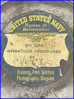 Vintage US Navy Operations Crossroads Training Film