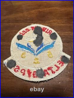 Vintage US Navy River Division 523 Patch