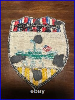 Vintage US Navy River Division 552 Patch
