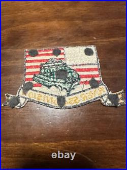 Vintage US Navy River Division 554 Patch