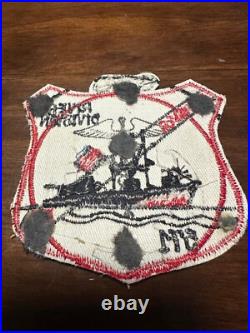 Vintage US Navy River Division 571 Patch