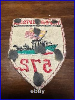 Vintage US Navy River Division 572 Patch