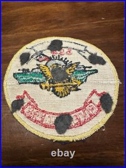 Vintage US Navy River Division 594 Patch
