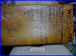 Vintage US Navy Seaman Sailor WW2 era Suitcase with Service History Pearl Harbor