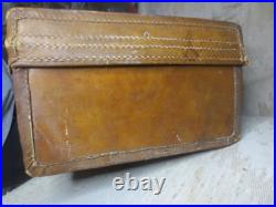 Vintage US Navy Seaman Sailor WW2 era Suitcase with Service History Pearl Harbor